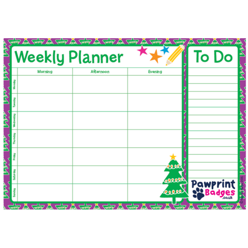 Weekly Planner - Christmas