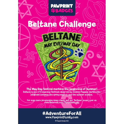 Wheel of the Year - Beltane Challenge Pack