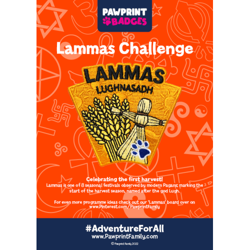 Wheel of the Year - Lammas Challenge Pack