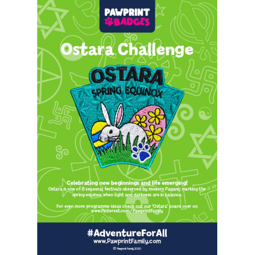 Wheel of the Year - Ostara Challenge Pack