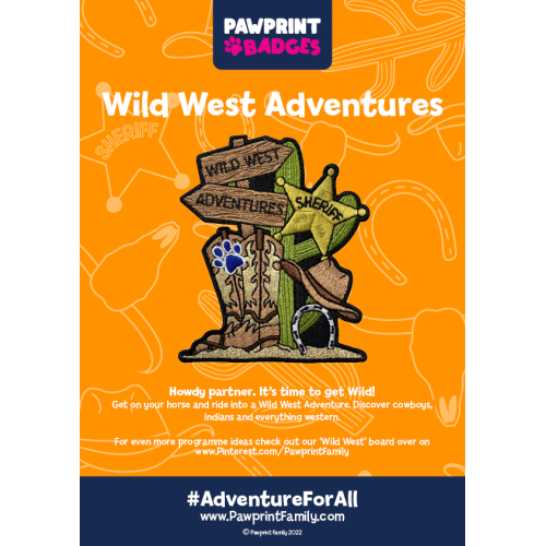 Wild West Adventures Challenge Pack