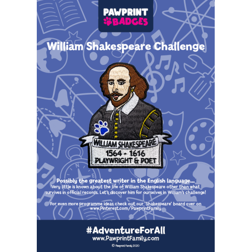 William Shakespeare Challenge Pack