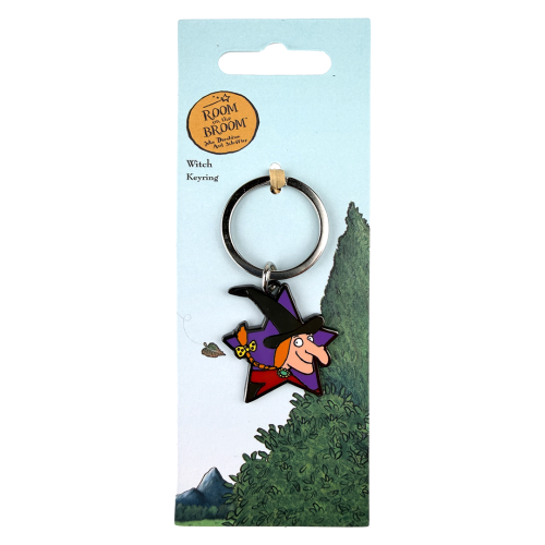 Witch Character Keyring 1
