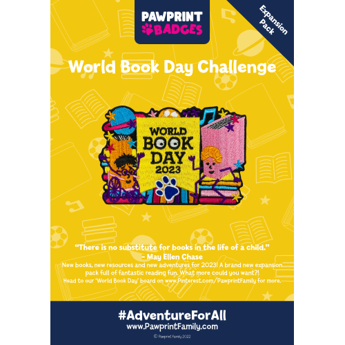 World Book Day - 2023 Expansion Challenge Pack