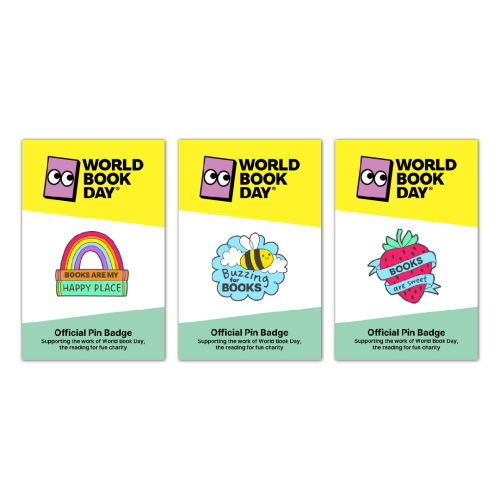 World Book Day Pin Box 2027 1