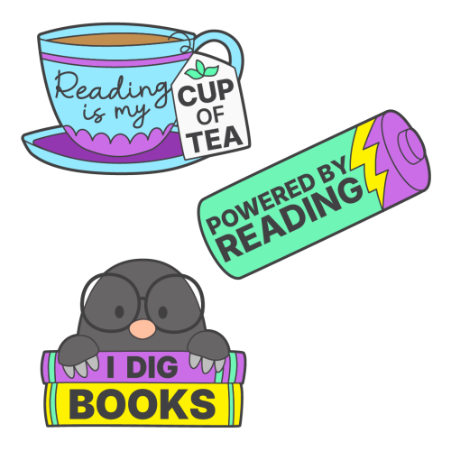 World Book Day Pin Box