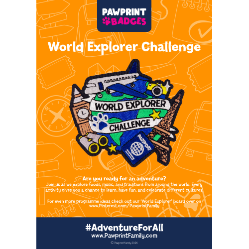 World Explorer Challenge Pack