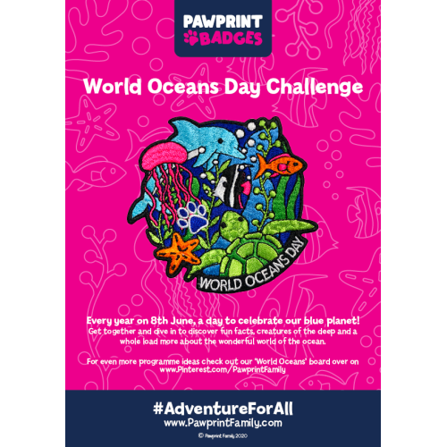 World Oceans Day Challenge Pack