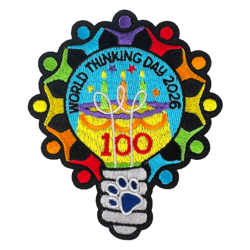 World Thinking Day 2026 - Embroidered