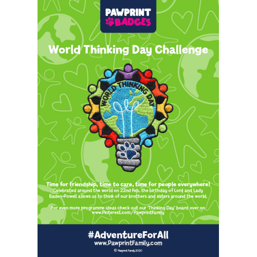 World Thinking Day Challenge Pack