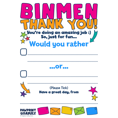 Would You Rather - Binmen