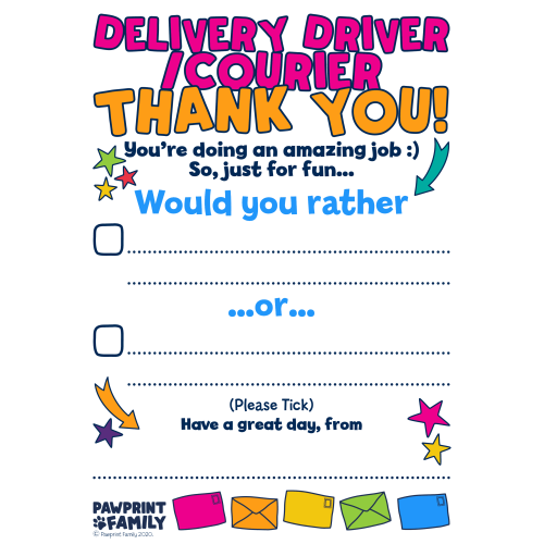 Would You Rather - Delivery Driver