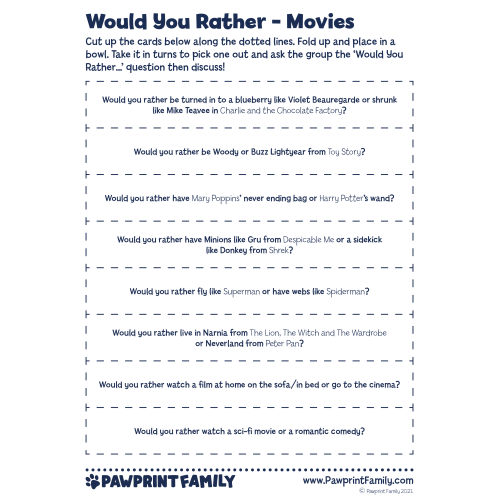 Would You Rather - Movies