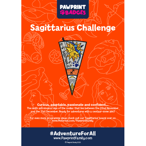 Zodiac - Sagittarius Challenge Pack