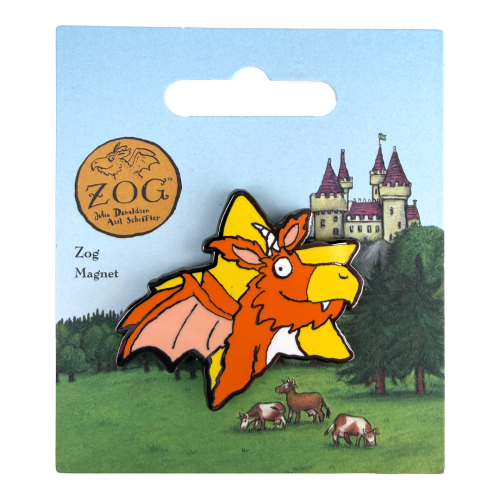 Zog Character Magnet 1