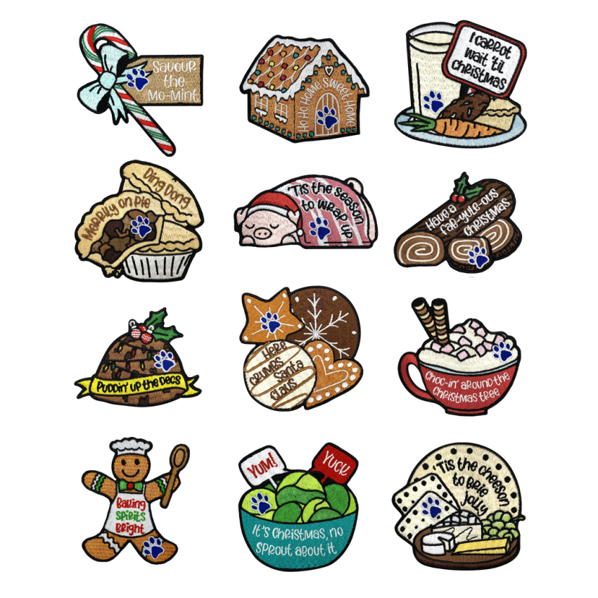 Photograph: 12 Day Advent Calendar - Food (Badges Only)