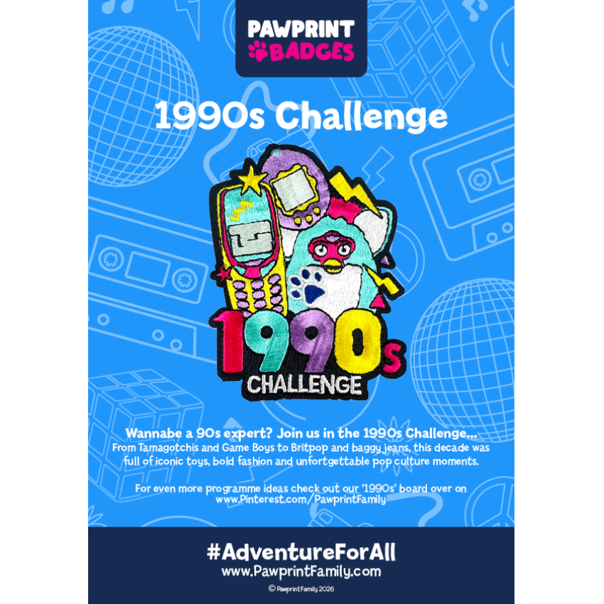 Photograph: 1990s Challenge Pack