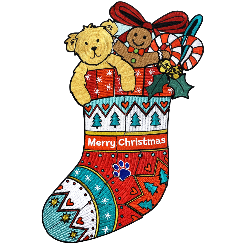 Photograph: 24 Day Advent Calendar - Stocking (Badges Only)