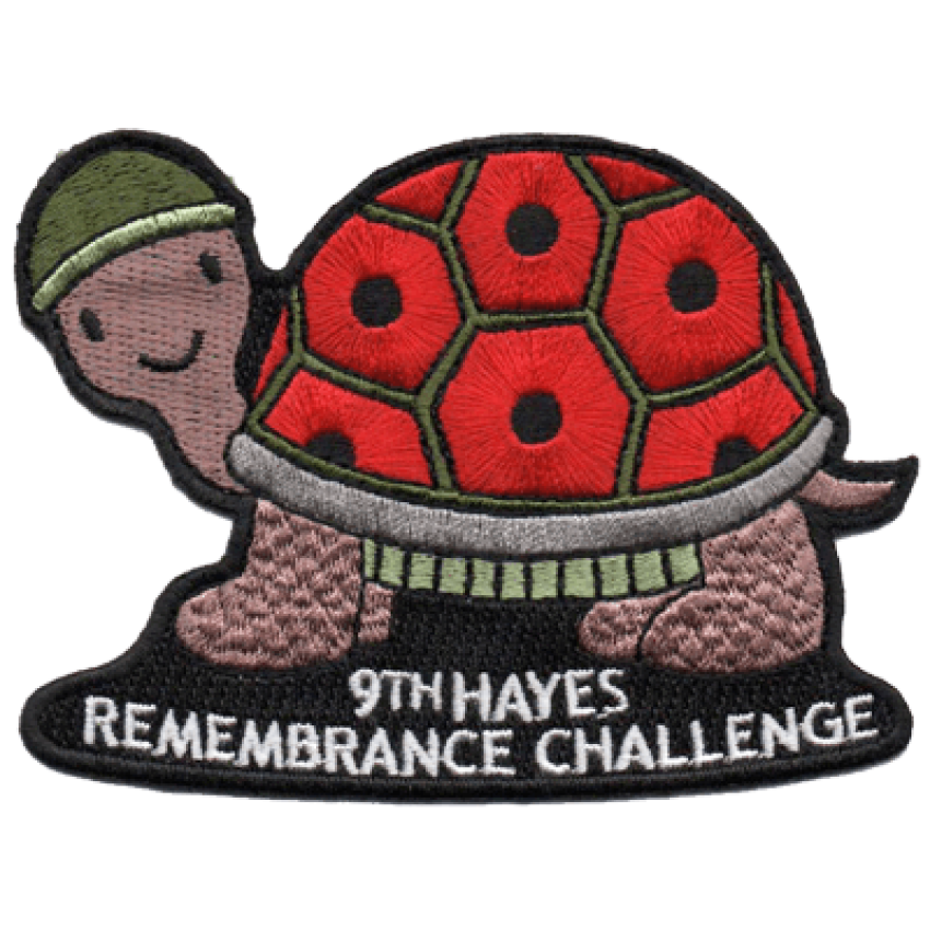 Photograph: 9th Hayes Remembrance Challenge