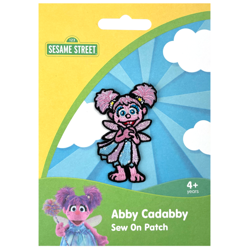 Photograph: Abby Cadabby Sew On Patch