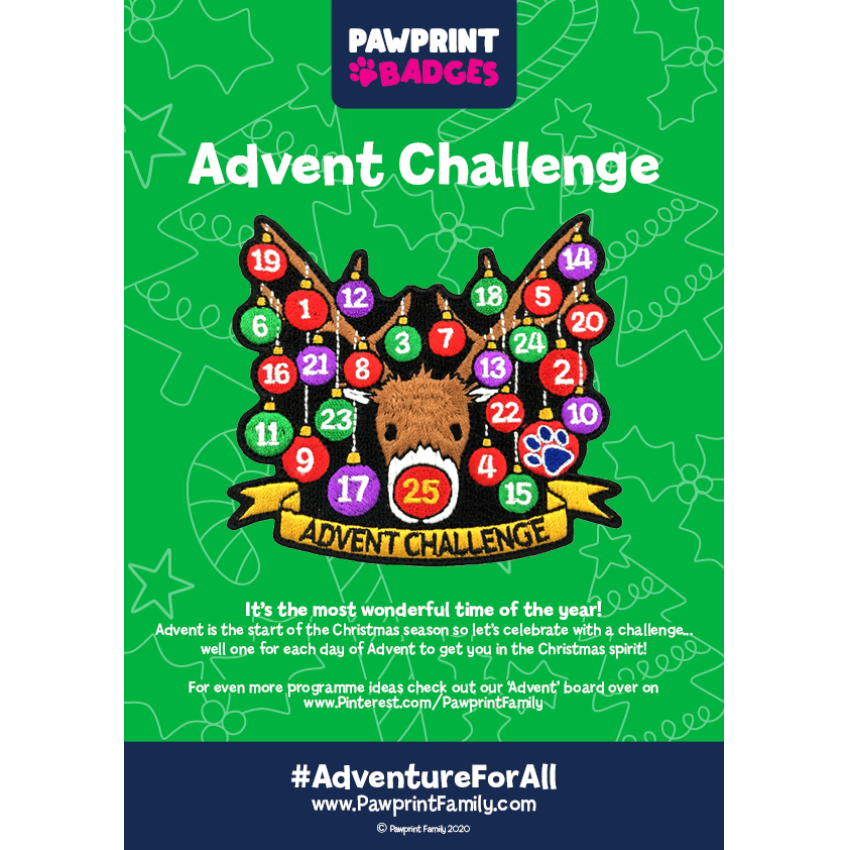 Photograph: Advent Challenge Pack