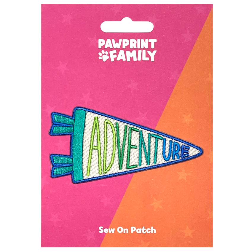 Photograph: Adventure Sew On Patch