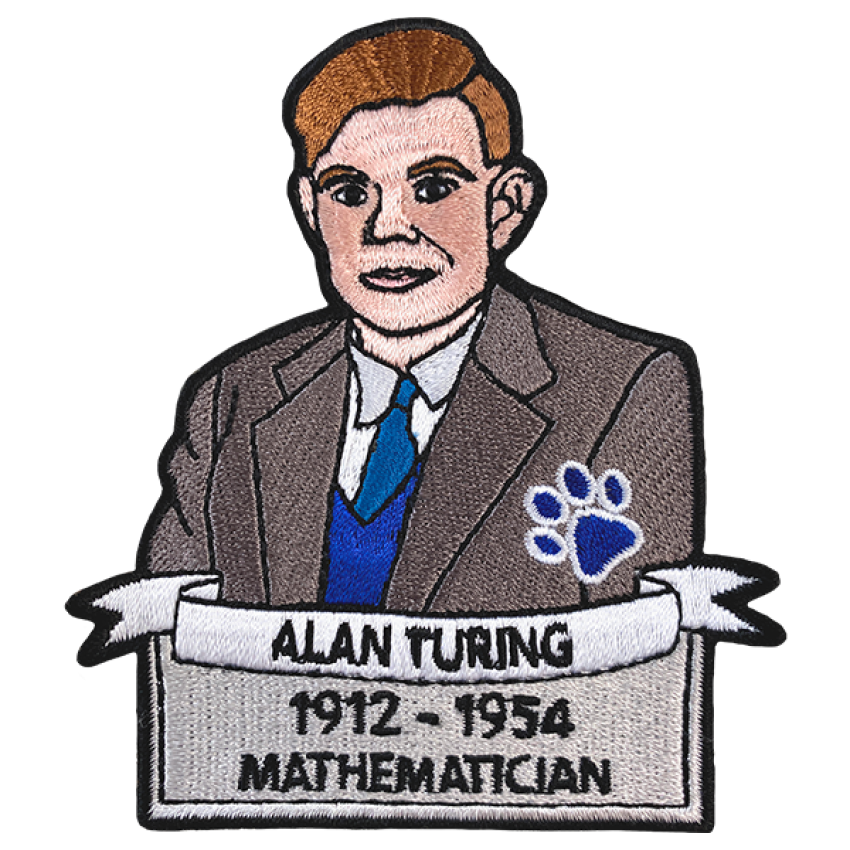 Photograph: Alan Turing