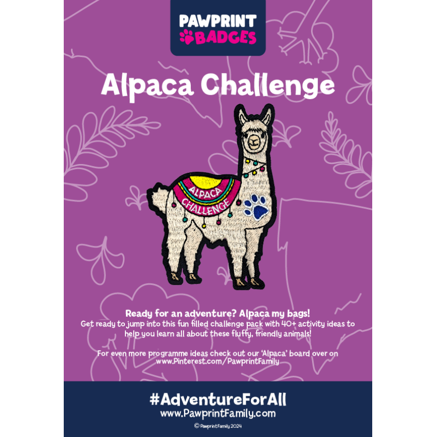 Photograph: Alpaca Challenge Pack