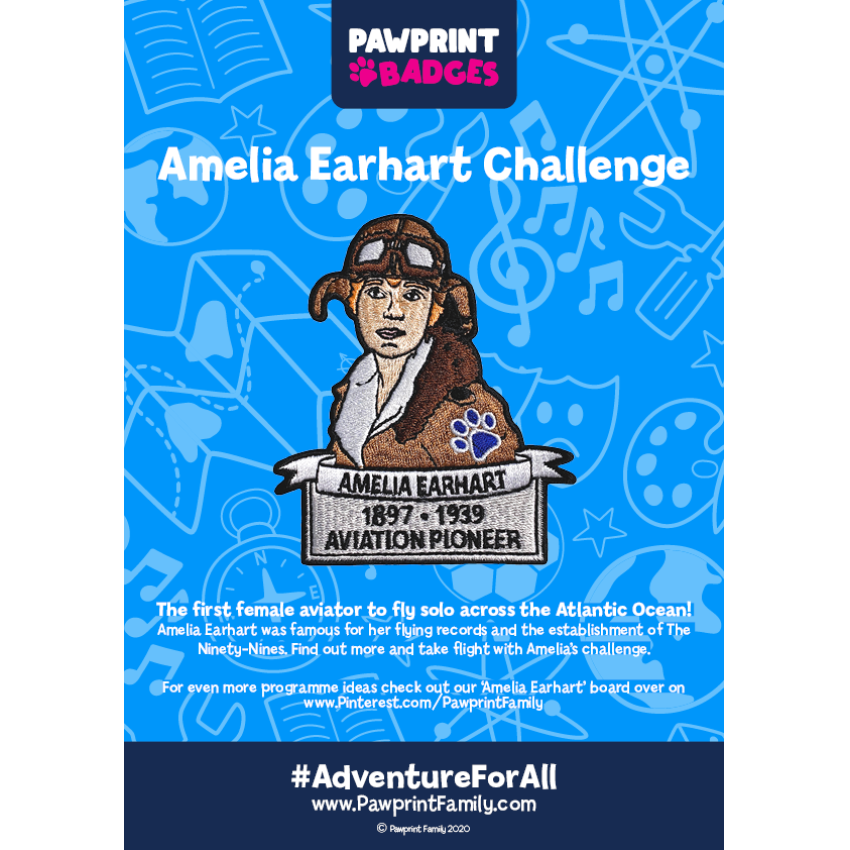 Photograph: Amelia Earhart Challenge Pack