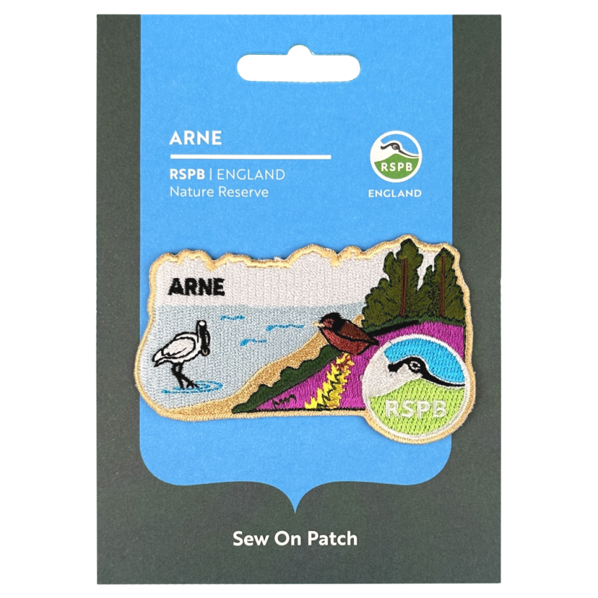 Photograph: Arne Sew On Patch