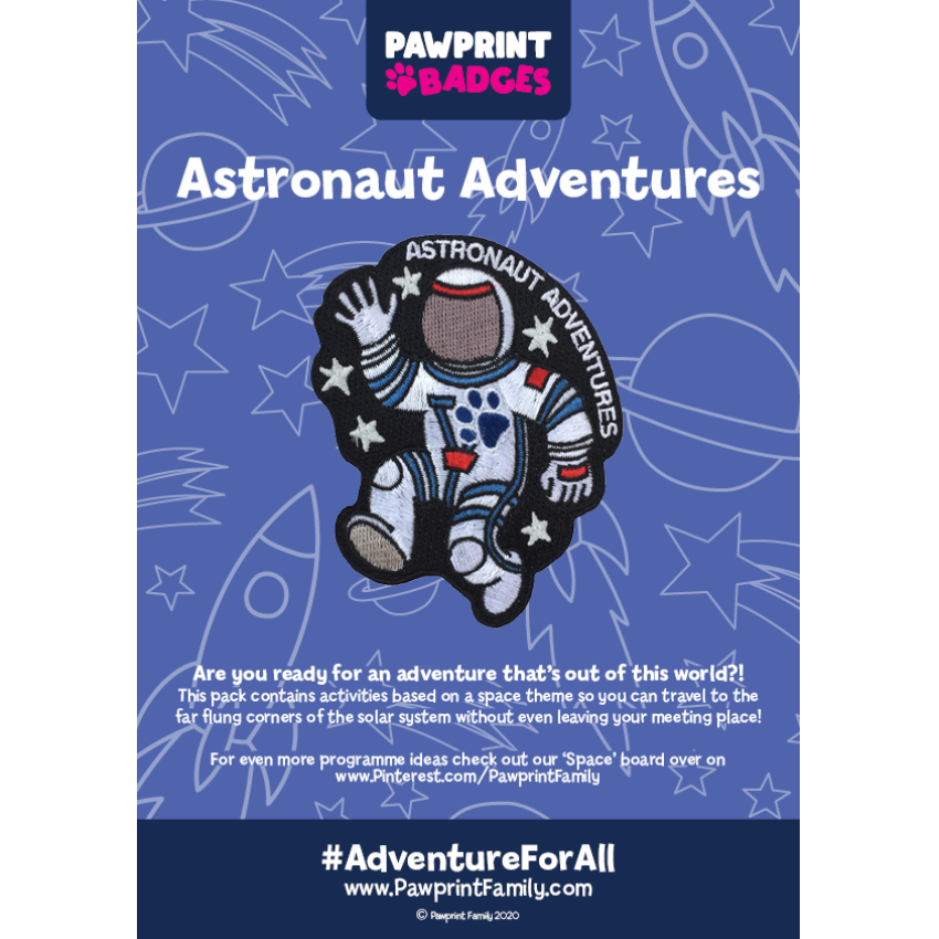 Photograph: Astronaut Adventures Challenge Pack