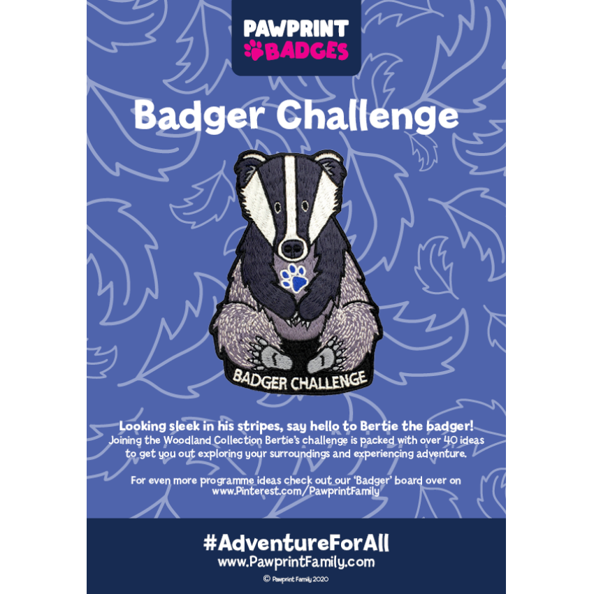 Photograph: Badger Challenge Pack