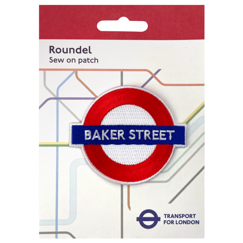 Photograph: Baker Street Sew On Patch