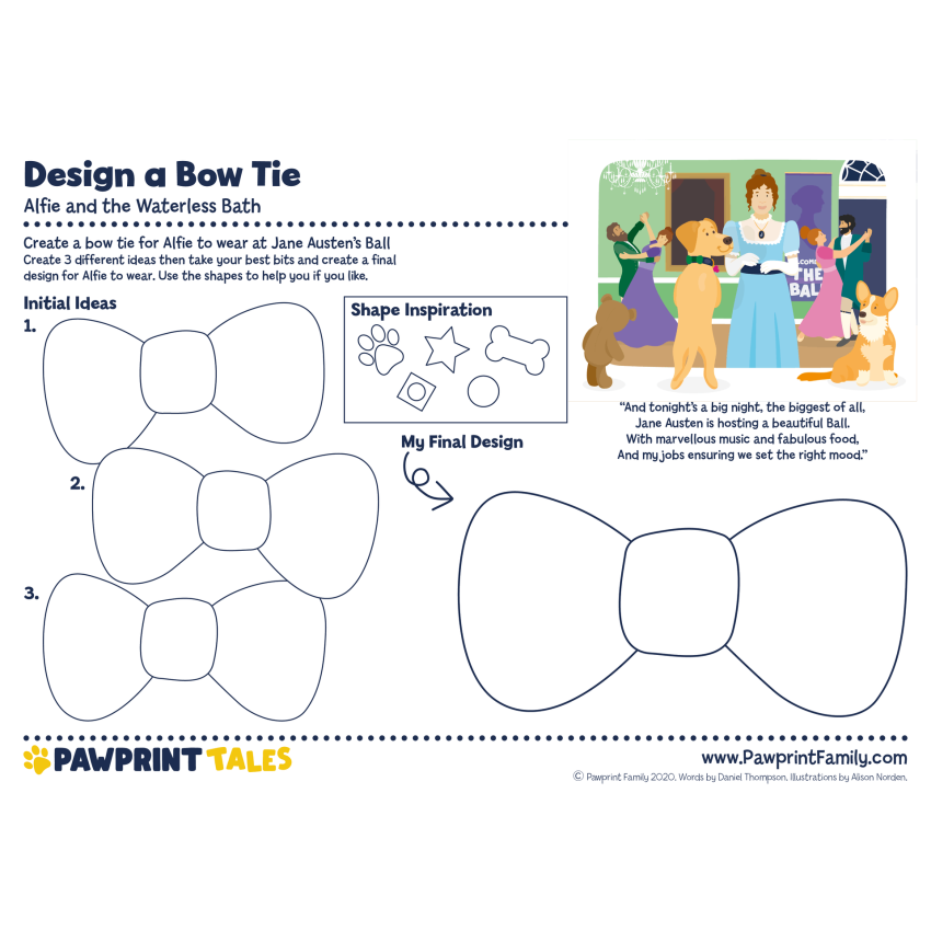 Photograph: Bath Bow Tie Design