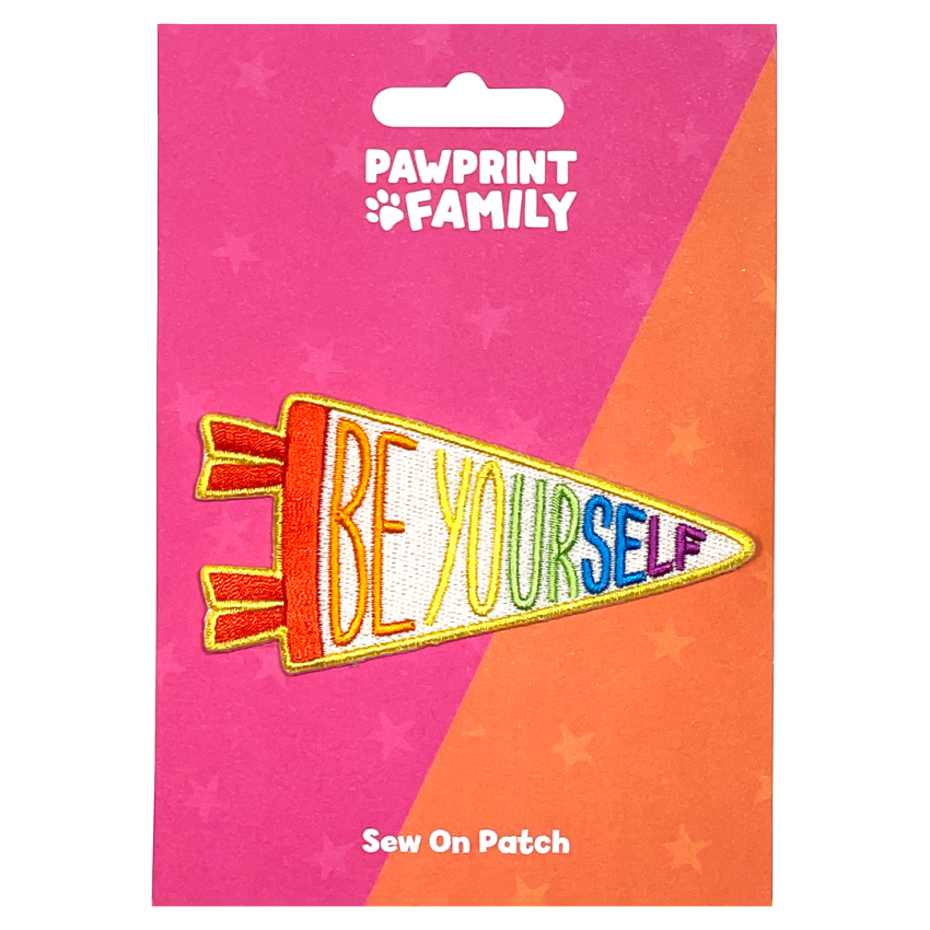 Photograph: Be Yourself Sew On Patch