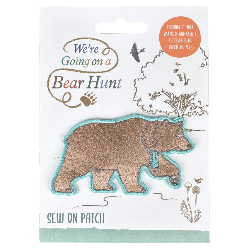 Photograph: Bear Character Sew On Patch