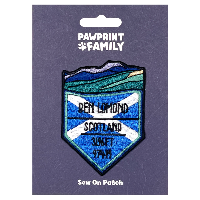 Photograph: Ben Lomond Sew On Patch