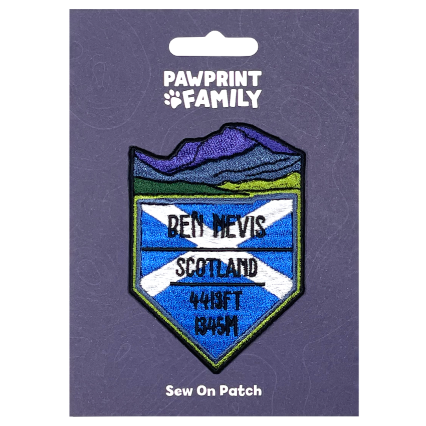 Photograph: Ben Nevis Sew On Patch