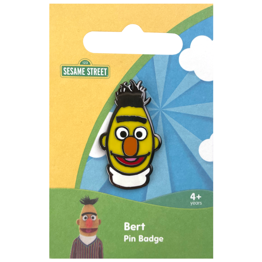 Photograph: Bert Pin Badge