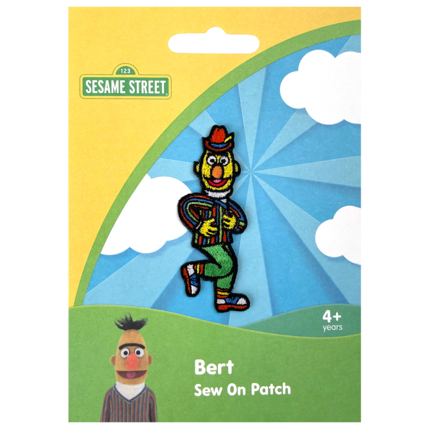 Photograph: Bert Sew On Patch