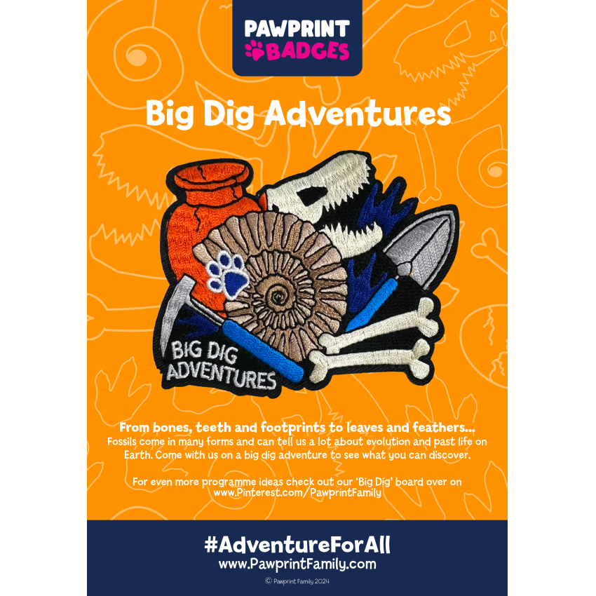 Photograph: Big Dig Adventures Challenge Pack