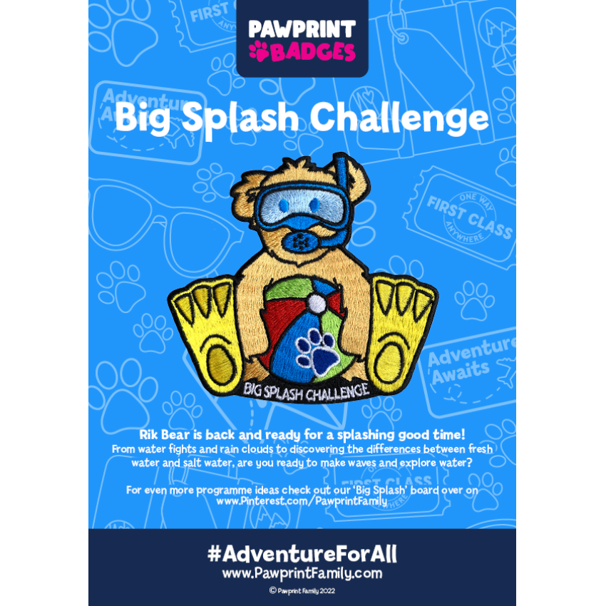 Photograph: Big Splash Challenge Pack