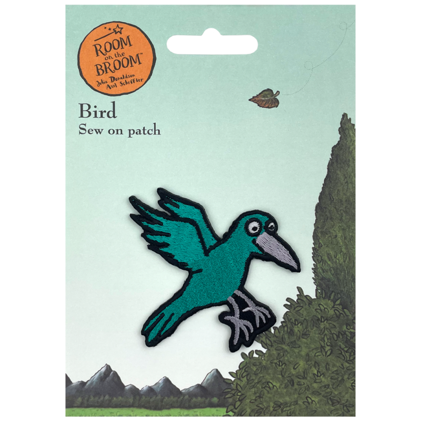 Photograph: Bird Character Sew On Patch