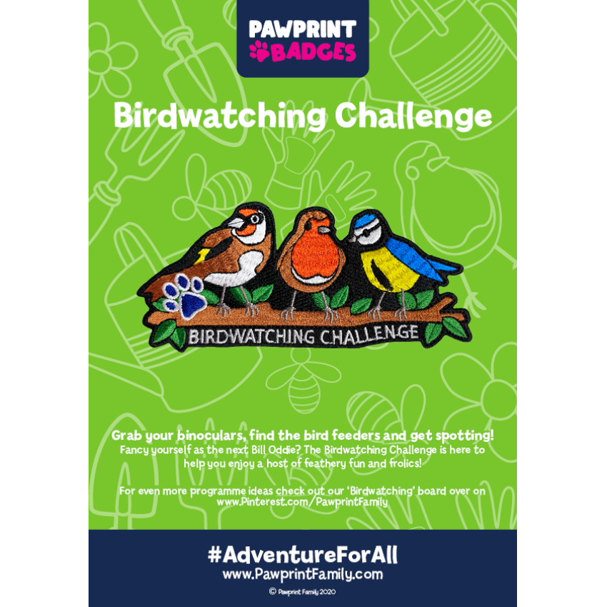 Photograph: Birdwatching Challenge Pack