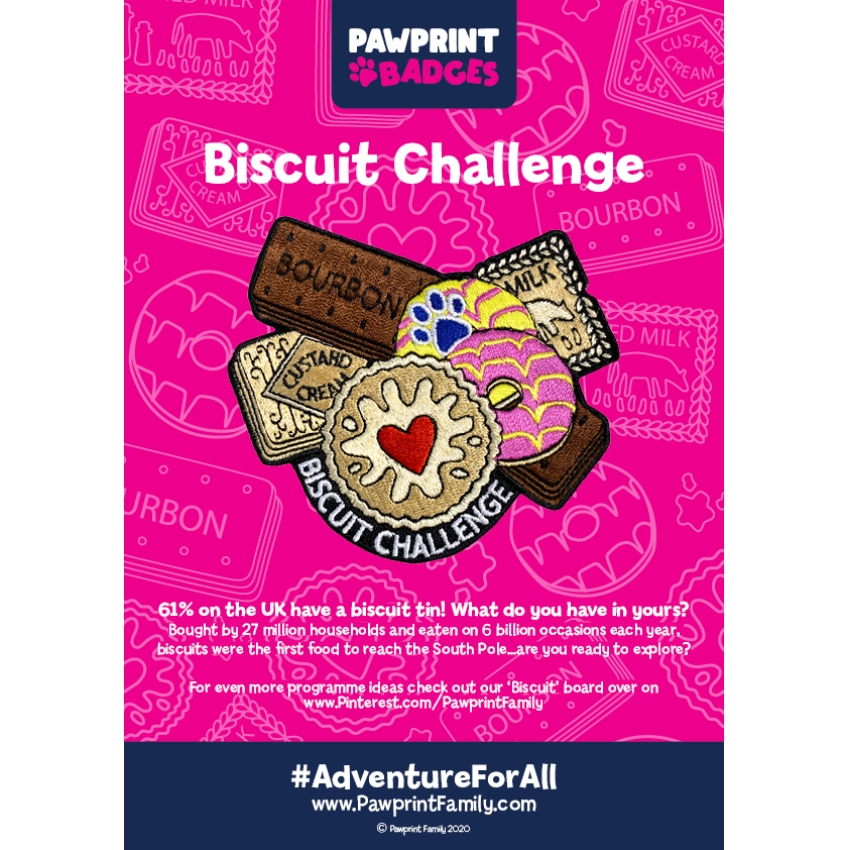 Photograph: Biscuit Challenge Pack