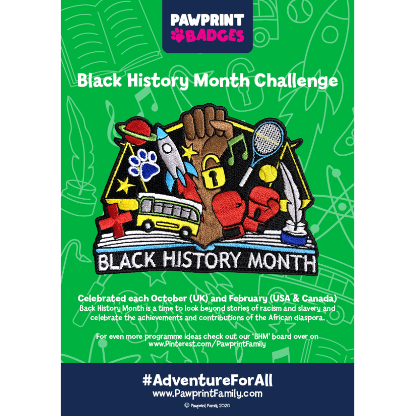 Photograph: Black History Month Challenge Pack