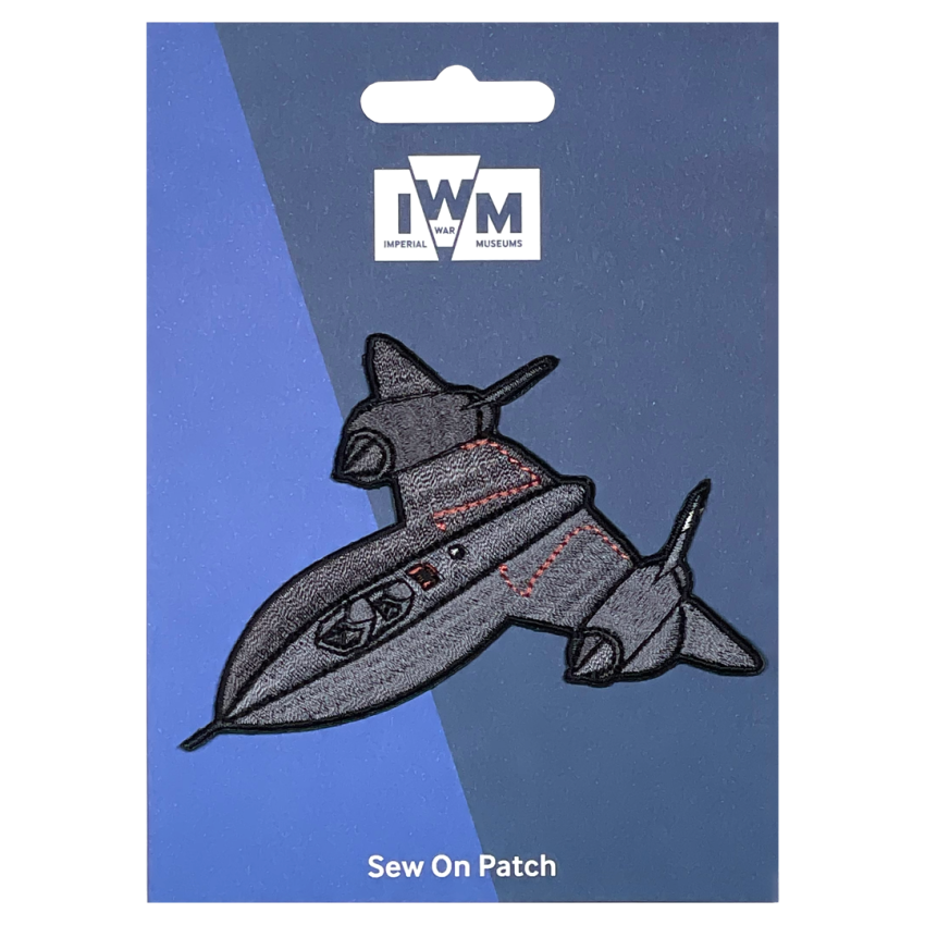 Photograph: Blackbird Sew On Patch