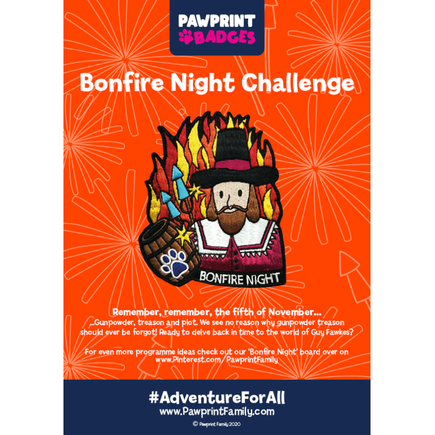 Photograph: Bonfire Night Challenge Pack