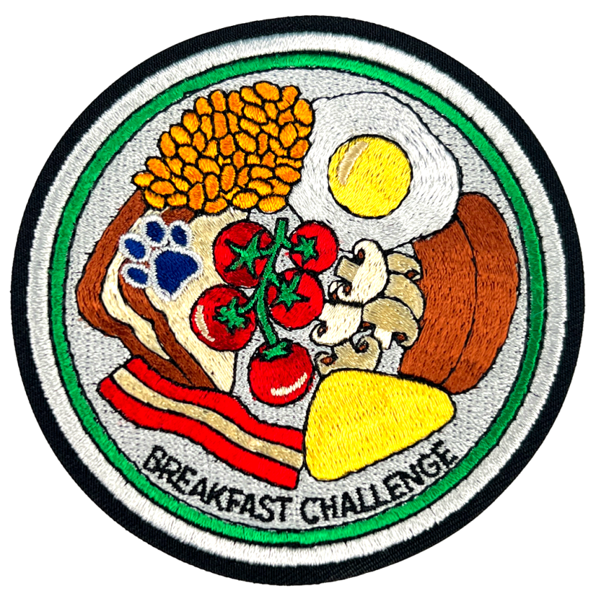 Photograph: Breakfast Challenge