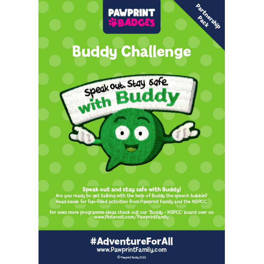 Photograph: Buddy Challenge Pack